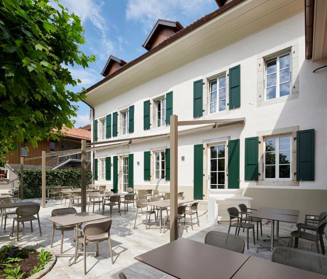 Auberge La Croix-Blanche Gingins Eksteriør bilde
