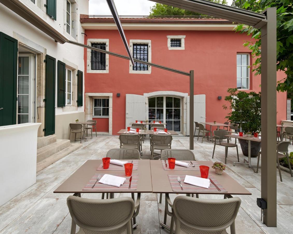 Auberge La Croix-Blanche Gingins Eksteriør bilde