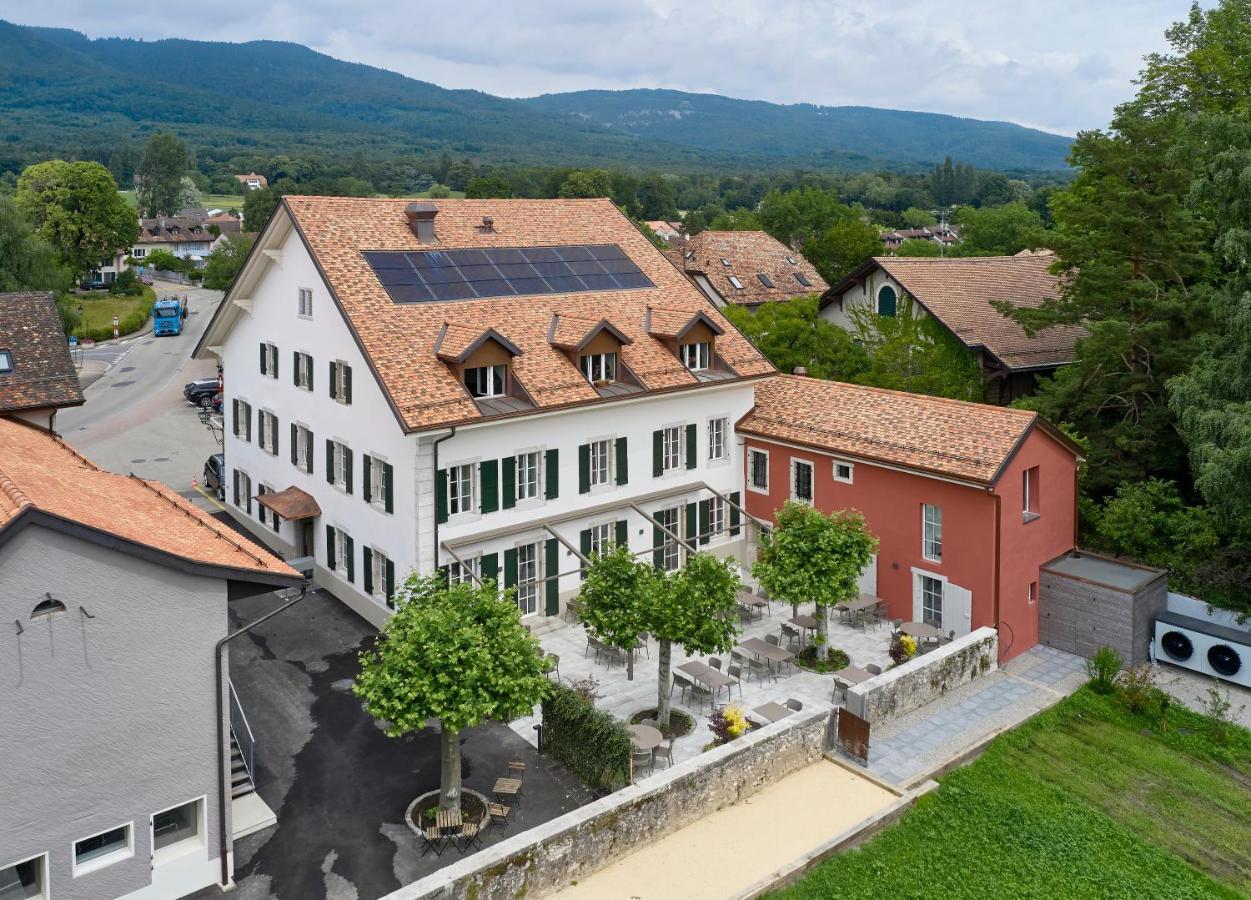 Auberge La Croix-Blanche Gingins Eksteriør bilde