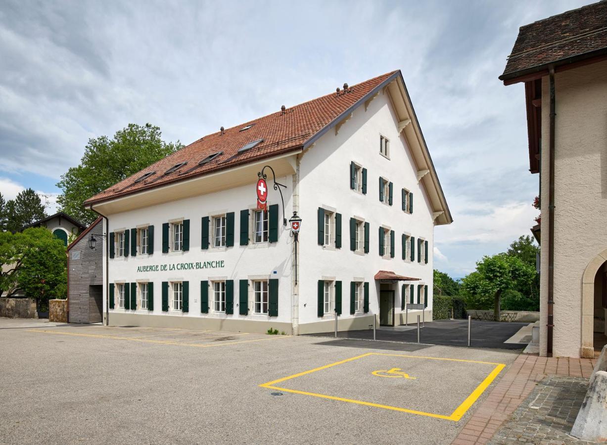 Auberge La Croix-Blanche Gingins Eksteriør bilde
