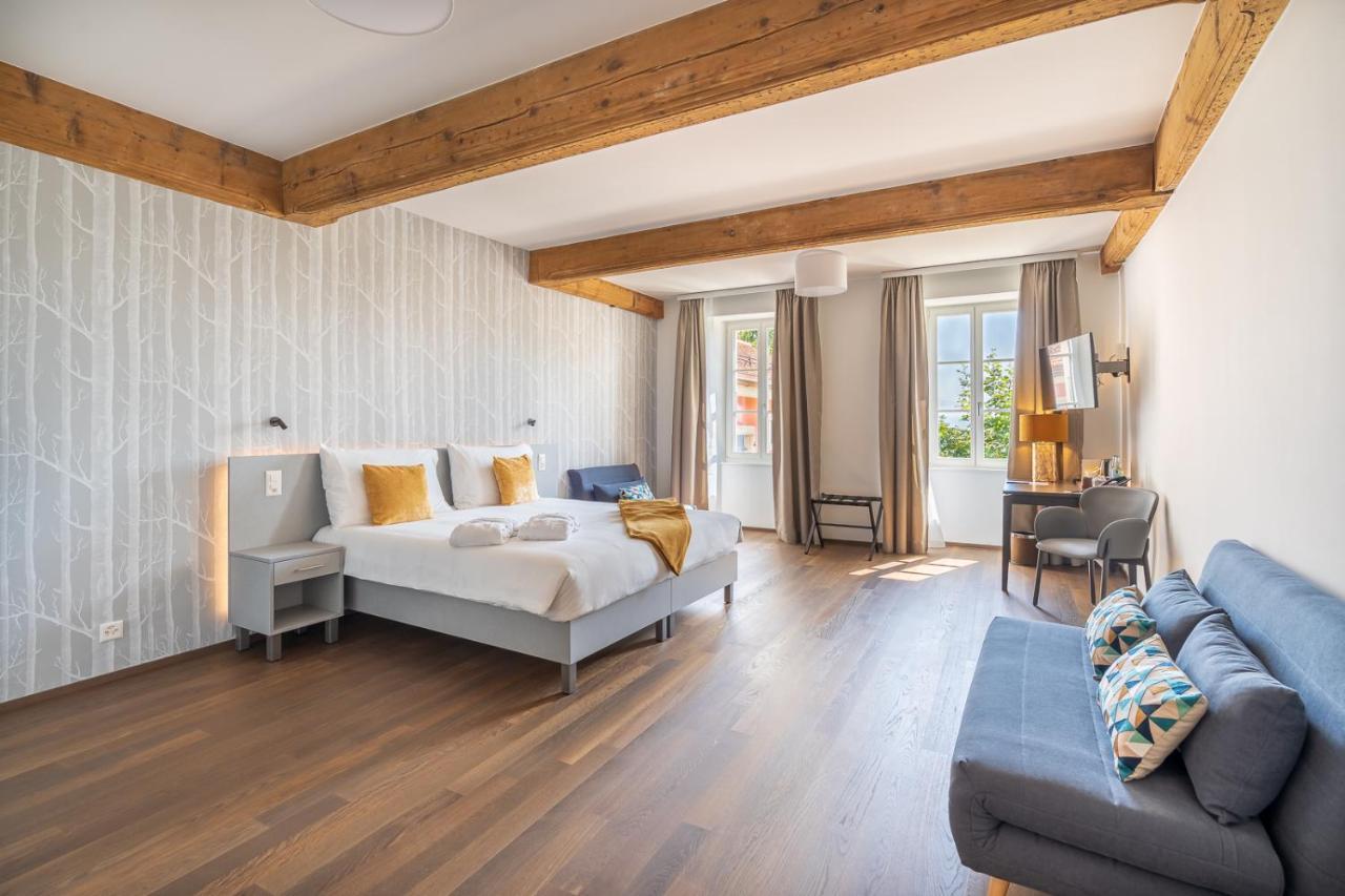 Auberge La Croix-Blanche Gingins Eksteriør bilde